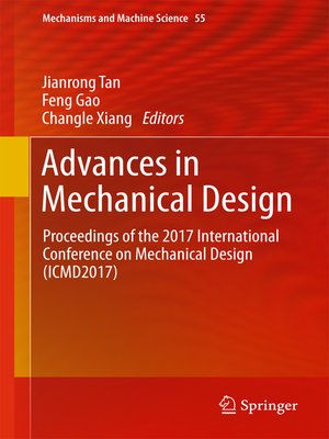 cover image of Advances in Mechanical Design